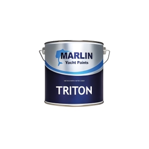 Twarda farba przeciwporostowa - Marlin Triton 2,5L - biały